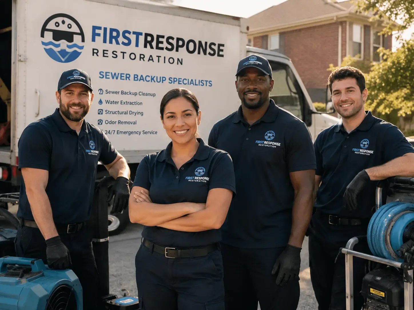 FirstResponse Restoration serving Melrose, FL
